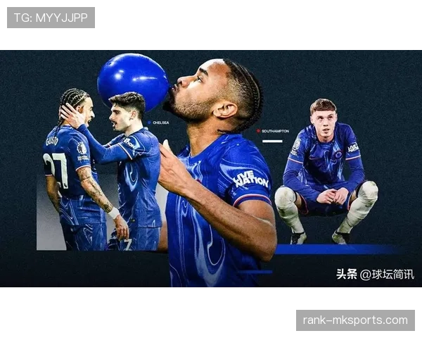 斯特林状态回勇助力切尔西 英超冠军冲刺再添强心剂